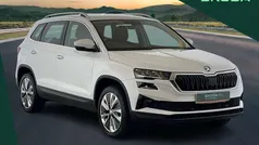White Used 2022 Skoda Karoq SE L SUV | £21,990 (Fair price)