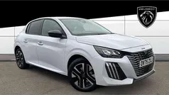 White New 2025 Peugeot 208 Allure Hatchback | £18,490 (Fair price)