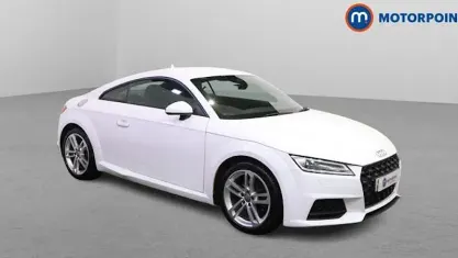Used Audi TT Sport 245 HP (180 kW) 2022 White Coupe