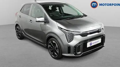 Used Kia Picanto GT-Line 63 HP (46 kW) 2024 Grey Hatchback