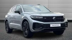 Silver Used 2024 VW Touareg Black Edition SUV | £53,995 (Fair price)