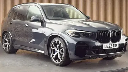 Used BMW X5 M Sport 286 HP (210 kW) 2022 Grey SUV