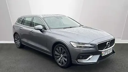 Used 2021 Volvo V60 Inscription Estate | £23,950 (Fair price)