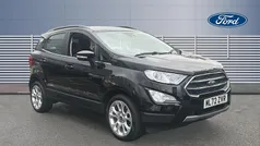 Used 2022 Ford Ecosport Titanium SUV | £13,090 (Fair price)