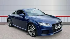 Blue Used 2017 Audi TT S-Line Coupe | £14,495 (Fair price)