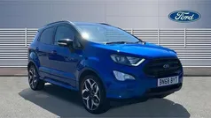 Blue Used 2018 Ford Ecosport ST-Line SUV | £9,973 (Fair price)