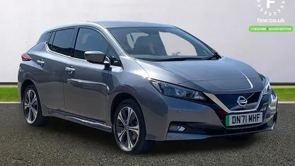 Used Nissan Leaf N-Connecta 160 kW (218 HP) 2021 Hatchback