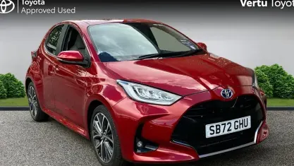 Used Toyota Yaris Hybrid 116 HP (85 kW) 2025 Hatchback