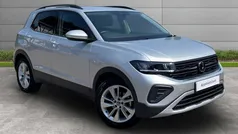 Silver Used 2024 VW T-Cross Match SUV | £22,695 (Fair price)