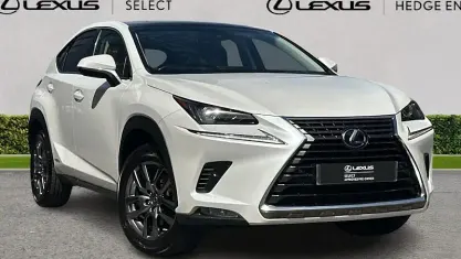 Used Lexus NX300h 197 HP (144 kW) 2019 White SUV