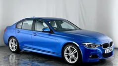 Blue Used 2017 BMW 320 M Sport Sedan | £16,050 (Good price)