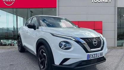 Used Nissan Juke N-Connecta 114 HP (83 kW) 2023 SUV