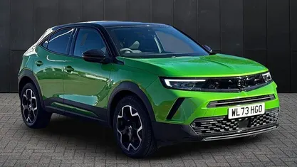 Used Vauxhall Mokka Ultimate 136 HP (100 kW) 2024 Green SUV