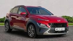 Red Used 2022 Hyundai Kona Premium SUV | £17,982 (Fair price)