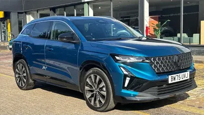 Used Renault Austral Techno 200 HP (147 kW) 2026 Blue  SUV