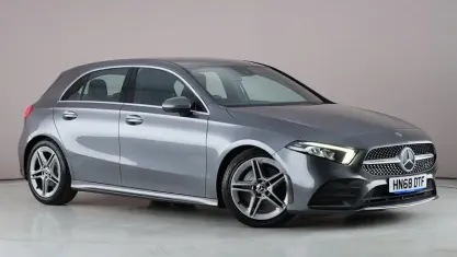 Used Mercedes A250 AMG line 224 HP (164 kW) 2020 Hatchback