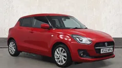 Red Used 2021 Suzuki Swift SZ-T Hatchback | £10,993 (Fair price)