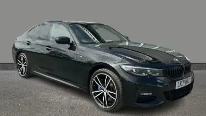 Used BMW 330e M Sport 292 HP (214 kW) 2021 Black Sedan