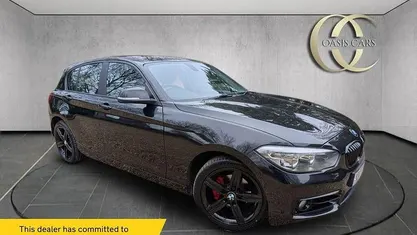 Used BMW 118 Sport Line 136 HP (100 kW) 2017 Hatchback