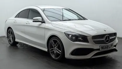 Used 2019 Mercedes CLA180 AMG line Sedan | £12,650 (Fair price)