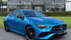 Blue Used 2024 Mercedes CLA220 AMG Line Premium Plus Sedan | £32,285 (Fair price)