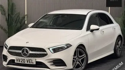 Begagnad Mercedes A200 AMG Line Premium 163 HK (119 kW) 2022 Halvkombi