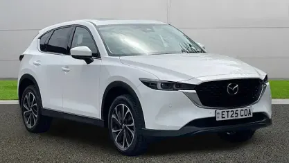 Used Mazda CX-5 Exclusive-Line 165 HP (121 kW) 2025 White SUV