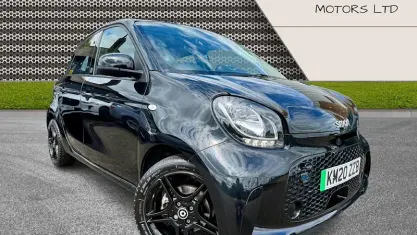Used Smart ForFour Electric Drive Premium 60 kW (82 HP) 2020 Hatchback