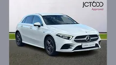 White Used 2021 Mercedes A250 AMG line Hatchback | £15,284 (Good price)