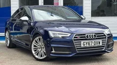 Blue Used 2017 Audi S4 Design Sedan | £21,100 (Fair price)