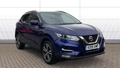 Blue Used 2019 Nissan Qashqai N-Connecta SUV | £10,960 (Good price)