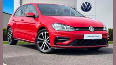 Red Used 2018 VW Golf VII R-line Hatchback | £14,490 (Fair price)