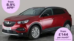 Red Used 2020 Vauxhall Grandland X Business Edition SUV | £10,016 (Fair price)
