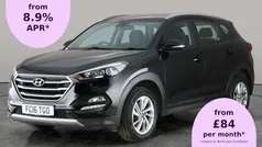 Black Used 2015 Hyundai Tucson SE SUV | £6,399