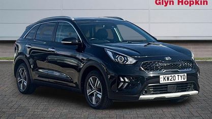 Używany Kia Niro 141 KM (103 kW) 2019 Czarny SUV
