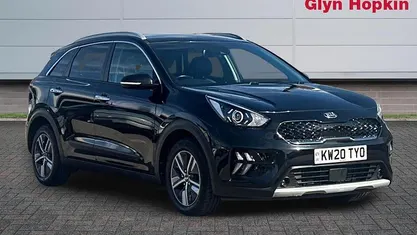Used Kia Niro 141 HP (103 kW) 2019 Black SUV