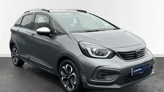 Grey Used 2021 Honda Jazz Hybrid Hatchback | £16,456 (Fair price)