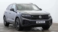 Grey Used 2024 VW Touareg Black Edition SUV | £50,490 (Fair price)