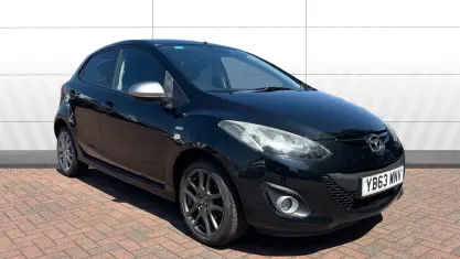 Used Mazda 2 Edition 84 HP (61 kW) 2014 Black Hatchback