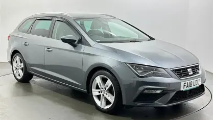 Used Seat Leon FR 150 HP (110 kW) 2018 Grey Estate
