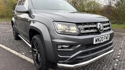 Used 2019 VW Amarok Highline Pickup | £29,999 (Fair price)
