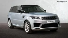 Silver Used 2022 Land Rover Range Rover Sport HSE Dynamic SUV | £41,000 (Fair price)