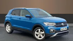 Used 2023 VW T-Cross SEL SUV | £18,286 (Good price)