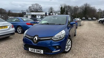 Used Renault Clio IV Dynamique 75 HP (55 kW) 2018 Hatchback