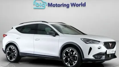 Used Cupra Formentor VZ2 245 HP (180 kW) 2023 White SUV