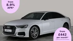 White Used 2021 Audi A6 Black Edition Sedan | £28,501 (Expensive)