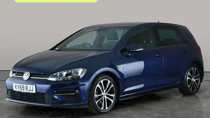 Used VW Golf VII R-line 150 HP (110 kW) 2019 Hatchback