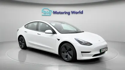 Used Tesla Model 3 Long Range AWD 366 kW (498 HP) 2022 White Sedan