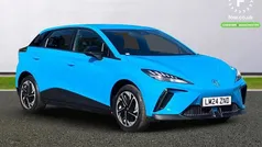 Blue Used 2023 MG MG4 EV SE Hatchback | £16,599 (Fair price)