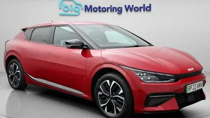 Used Kia EV6 GT-Line 167 kW (228 HP) 2022 Red SUV